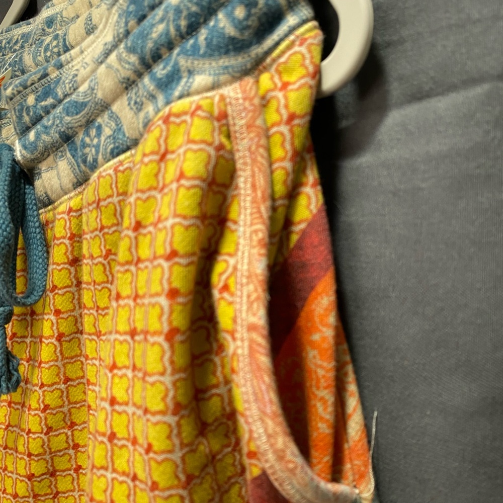 Anthropologie Multicolor Patterned Joggers - Picture 3 of 4